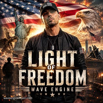 Album Cover Light of Freedom artwork
